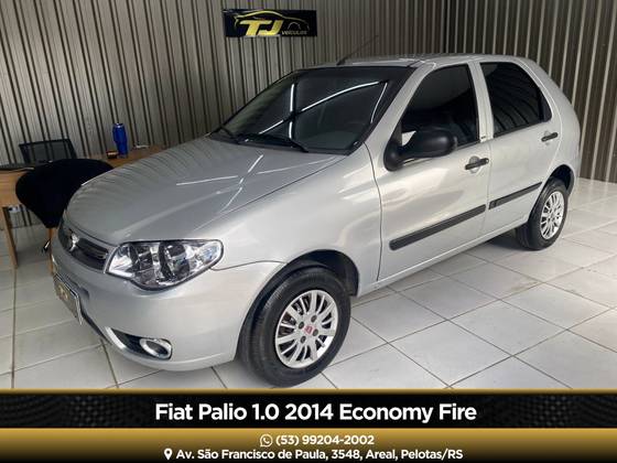 FIAT PALIO 1.0 MPI FIRE ECONOMY 8V FLEX 4P MANUAL